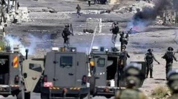 قوات الاحتلال الإسرائيلي تقتحم مدينة رام الله بالضفة الغربية
