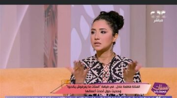 برتعش قبل أي حفلة وطموحي أدوار تليق بالجمهور