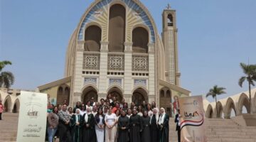 “القومي للمرأة” ينظم لقاءاً تعريفياً بمبادرة “معاً بالوعي نحميها” بكاتدرائية الأقباط الأرثوذكس