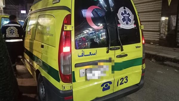 طالب يدهس سيدة مسنة بسيارة بدون لوحات في طنطا خلال احتفالات العيد