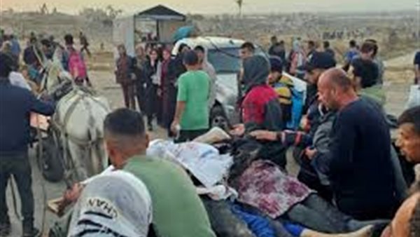 شهيدان وعدد من المصابين بنيران الاحتلال قرب مركز توزيع المساعدات شمالي رفح الفلسطينية
