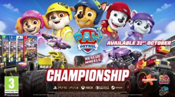 مغامرة شاحنات الوحوش بلعبة PAW Patrol Rescue Wheels: Championship | newnews4