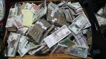 ضبط قضايا اتجار غير مشروع بالنقد الأجنبي بقيمة 16 مليون جنيها
