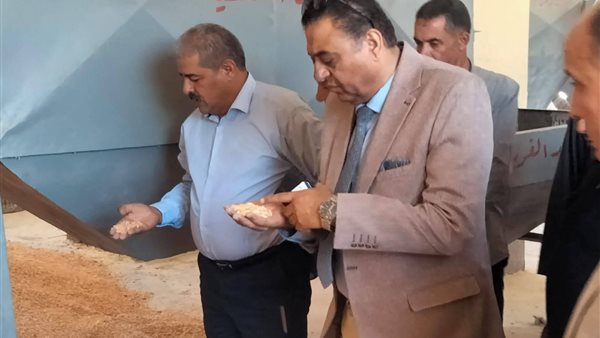 مدير الإصلاح الزراعي يتفقد أعمال الهيئة والجمعيات ومشروعاتها في كفر الشيخ في ثاني أيام العيد