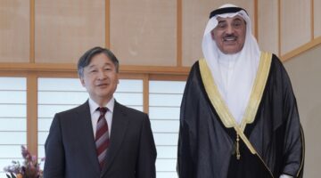 ولي العهد لإمبراطور اليابان: لقاؤنا فرصة عظيمة لتطوير روابط الصداقة