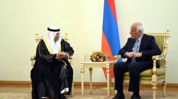 اعتماد العريفان والأدغم سفيرين لدى أرمينيا والدومينيكان