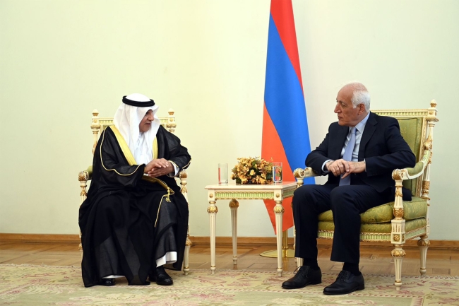 اعتماد العريفان والأدغم سفيرين لدى أرمينيا والدومينيكان