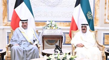 الأمير يستقبل ولي العهد والعبدالله واليوسف