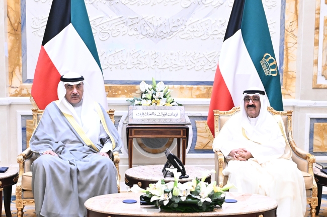 الأمير يستقبل ولي العهد والعبدالله واليوسف