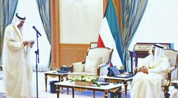 الكويت تحتفل غداً بالذكرى الأولى لتولي سمو الشيخ صباح الخالد ولاية العهد