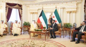 الرئيس السوري يستقبل النائب الأول