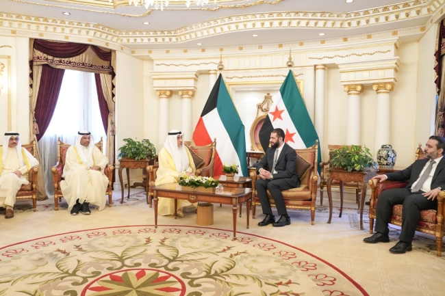 الرئيس السوري يستقبل النائب الأول