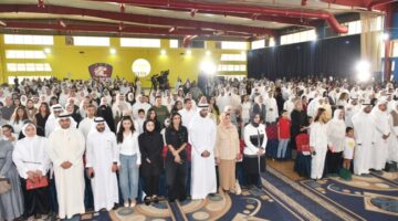«البكالوريا الأمريكية» تحتفل بتكريم كوكبة من المتفوقين