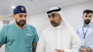 «الصحة»: استجابة عاجلة ورعاية طبية متقدمة لمصابي حريق الرقعي