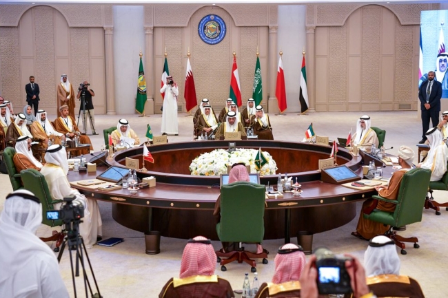 انطلاق أعمال الاجتماع الوزاري لدول مجلس التعاون الخليجي في دورته الـ164