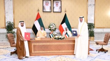 الكويت والإمارات توقعان عدداً من مذكرات التفاهم