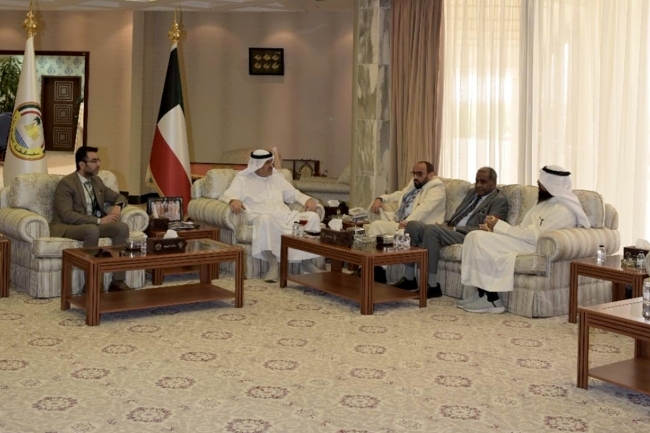 الحبشي يبحث تطوير الخدمات الصحية في الجهراء