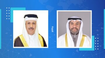 اليحيا يهنئ المملكة على الإنجاز الدبلوماسي عبر اتصال هاتفي