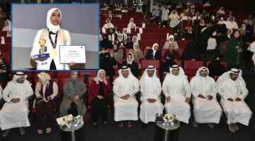 الطالبة غالية العنزي تمثل الكويت بمسابقة «تحدي القراءة العربي» في دبي
