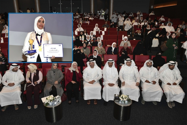 الطالبة غالية العنزي تمثل الكويت بمسابقة «تحدي القراءة العربي» في دبي