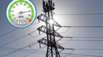 أحمال الكهرباء واصلت الانخفاض وسجلت 13565 ميغاواط