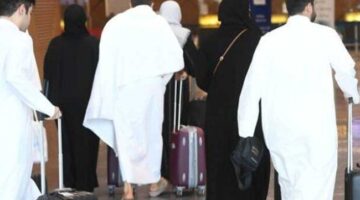 53 رحلة جوية نقلت 8 آلاف حاج إلى الأراضي المقدسة