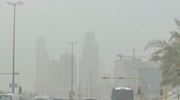 «الأرصاد»: طقس مغبر ورطب نهاية الأسبوع