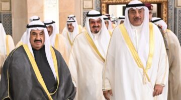 سمو ولي العهد يؤدي صلاة عيد الأضحى المبارك في المسجد الكبير