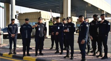 العدواني: مواصلة العمل بروح الفريق الواحد وتطبيق الخطط الأمنية بكل دقة
