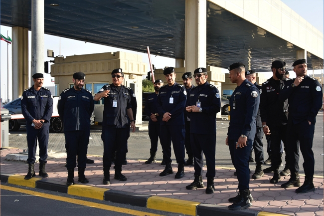 العدواني: مواصلة العمل بروح الفريق الواحد وتطبيق الخطط الأمنية بكل دقة