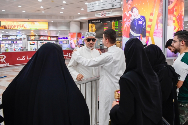 بدء عودة طلائع حجاج بيت الله الحرام إلى الكويت