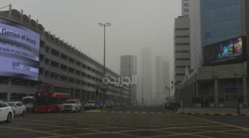 «الأرصاد»: رياح نشطة مثيرة للغبار حتى مساء اليوم