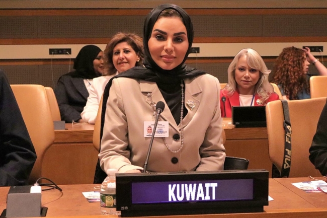 الحويلة: الكويت تولي اهتماماً كبيراً بتعزيز حقوق الأشخاص ذوي الإعاقة في المجتمع