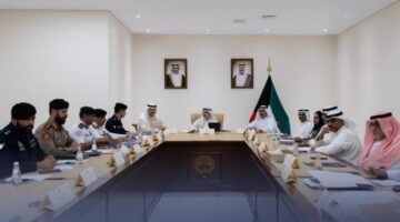 نائب وزير الخارجية يترأس اجتماع لجنة الحدود