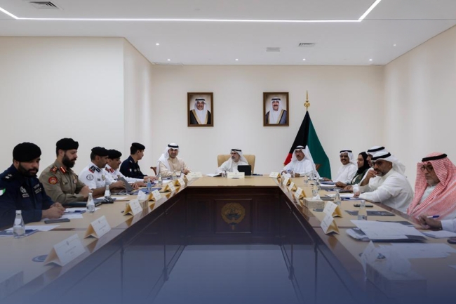 نائب وزير الخارجية يترأس اجتماع لجنة الحدود