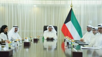 رئيس الوزراء يترأس اجتماعاً لمتابعة الموقف التنفيذي للاتفاقيات الموقعة بين الكويت والصين