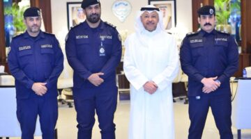 الناصر لـ «النجدة»: تكثيف الجهود بمحافظة الفروانية