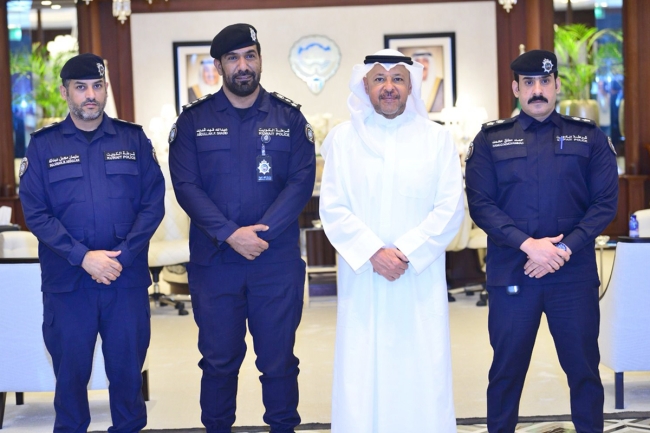 الناصر لـ «النجدة»: تكثيف الجهود بمحافظة الفروانية