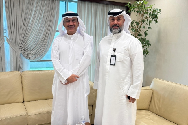 الحبشي بحث تطوير خدمات «المعلومات المدنية» بالجهراء