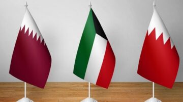 اليحيا والمريخي والزياني: تكثيف الجهود الدبلوماسية لحفظ أمن واستقرار المنطقة