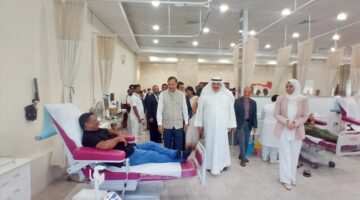 وزير الصحة: ملتزمون بتطوير منظومة نقل الدم