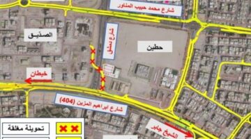 «الطرق»: إغلاق مدخل شارع إبراهيم المزين باتجاه خيطان الأحد