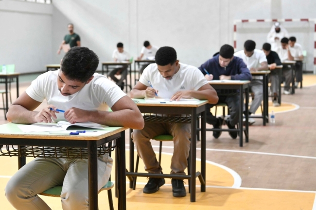 التربية استمرار الجهات المعنية في توفير احتياجات لجان الاختبارات