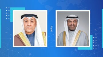 اليحيا يجري اتصالاً هاتفياً مع البديوي
