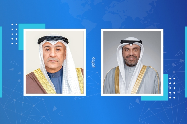اليحيا يجري اتصالاً هاتفياً مع البديوي