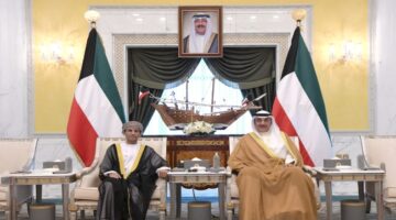 ولي العهد يستقبل ممثل الأمين العام للأمم المتحدة بالعراق