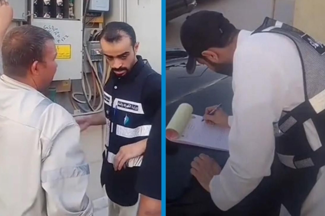 قطع التيار عن 7 عقارات مخالفة بالفروانية