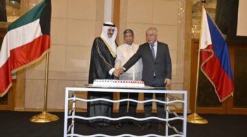 حيات: العلاقات الكويتية – الفلبينية تاريخية وحريصون على تعزيزها في شتى المجالات