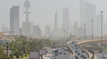 «الأرصاد»: طقس نهاية الأسبوع حار ومغبر نهاراً ومائل للحرارة ليلاً