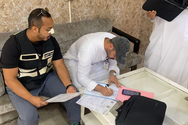 تحرير 43 مخالفة بأسواق الجهراء